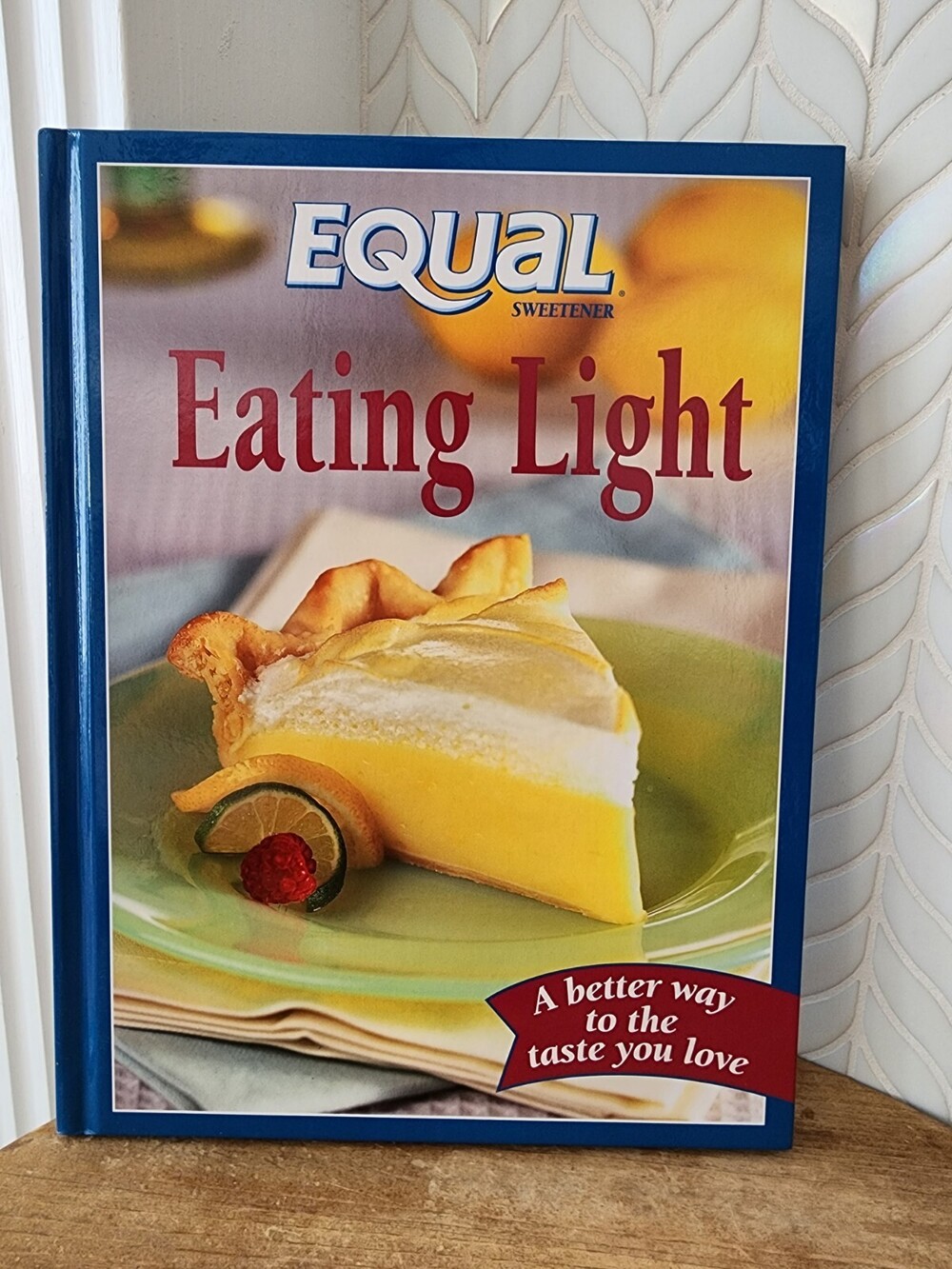 2003 Best Recipes Equal Sweetener Eating Light Taste You Love Cookbook